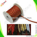 Corde de coton, corde de coton à 3 brins, corde torsadée de coton